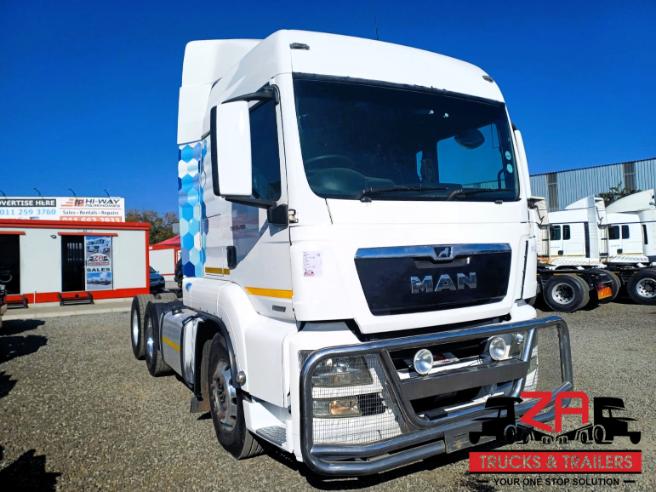 2019 MAN TGS 26.480 EFFICIENTLINE